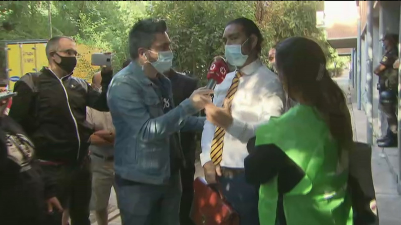 Paralizado el tercer intento de  desahucio de una vecina de Alcalá que lleva 13 años sin pagar el alquiler