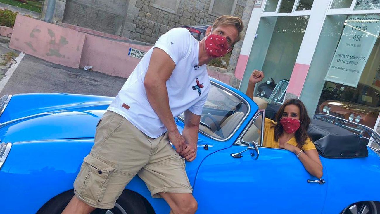 Dos en la carretera- San Lorenzo de El Escorial