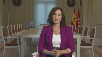 Ayuso pide a las familias que "no tengan miedo" en la vuelta al cole de Madrid