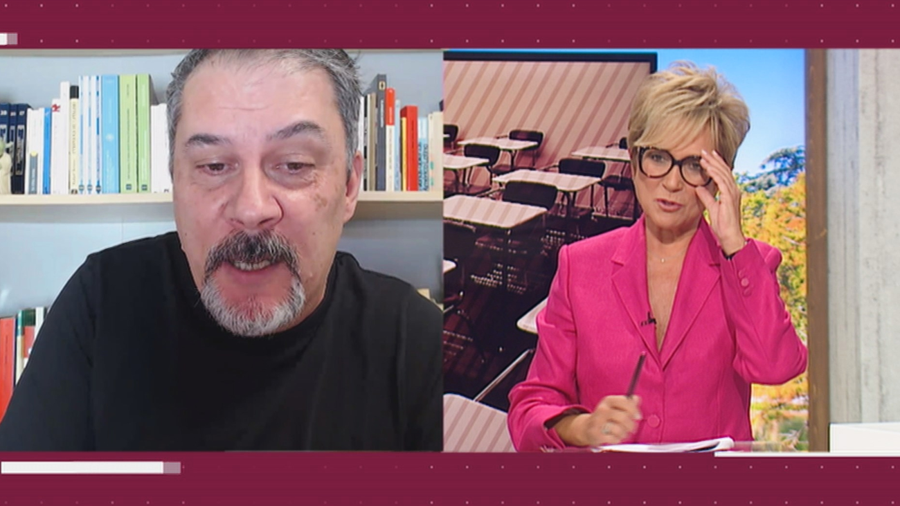 Carlos Fernández, profesor: “No está todo listo para la vuelta al cole”