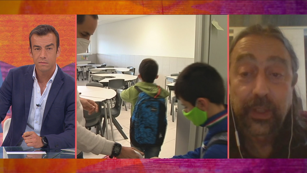 ¿Es distinto el riesgo de contagio dependiendo de la edad de los niños?