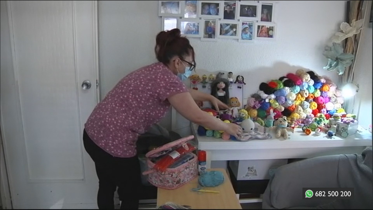 Ganchillo, una afición convertida en fuente de ingresos