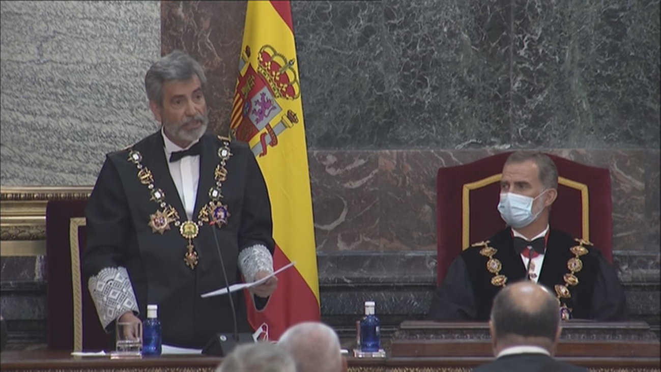 Lesmes exhorta a afrontar "sin dilaciones" la renovación del Consejo del Poder Judicial