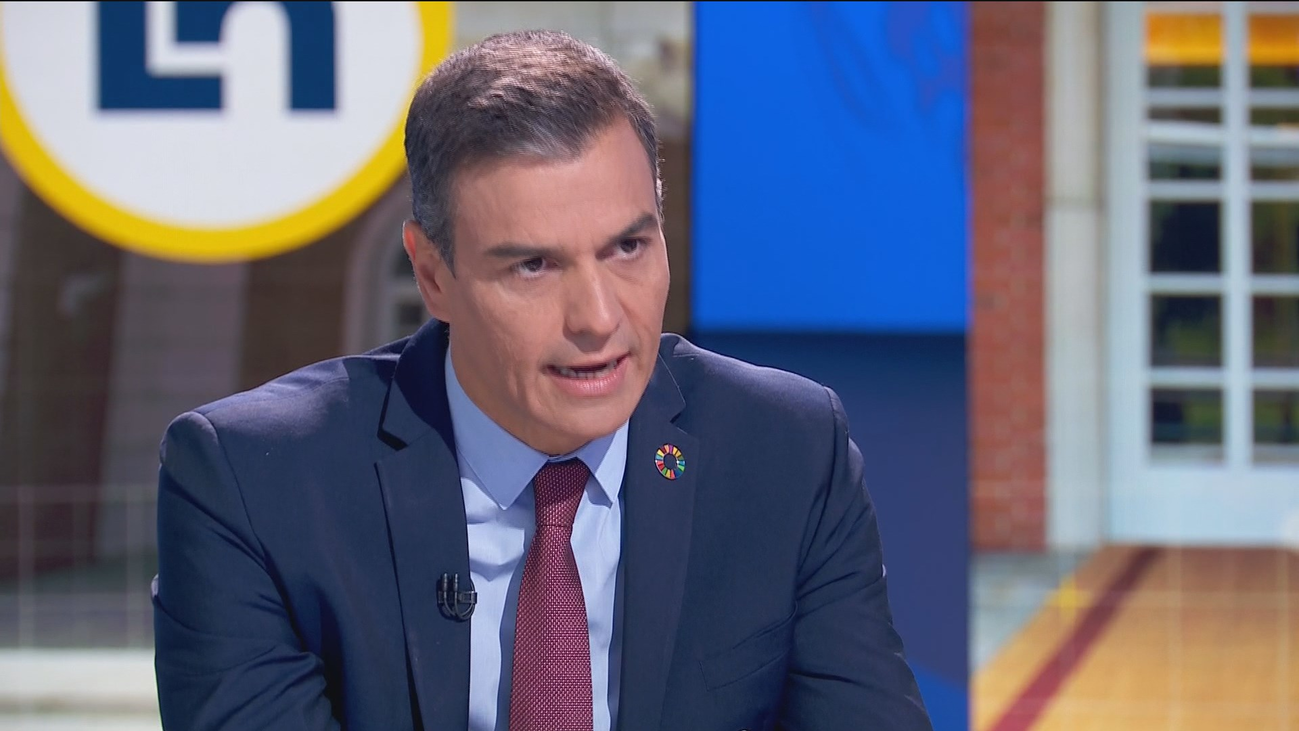 Sánchez garantiza centros educativos seguros, "sin que exista el riesgo cero"