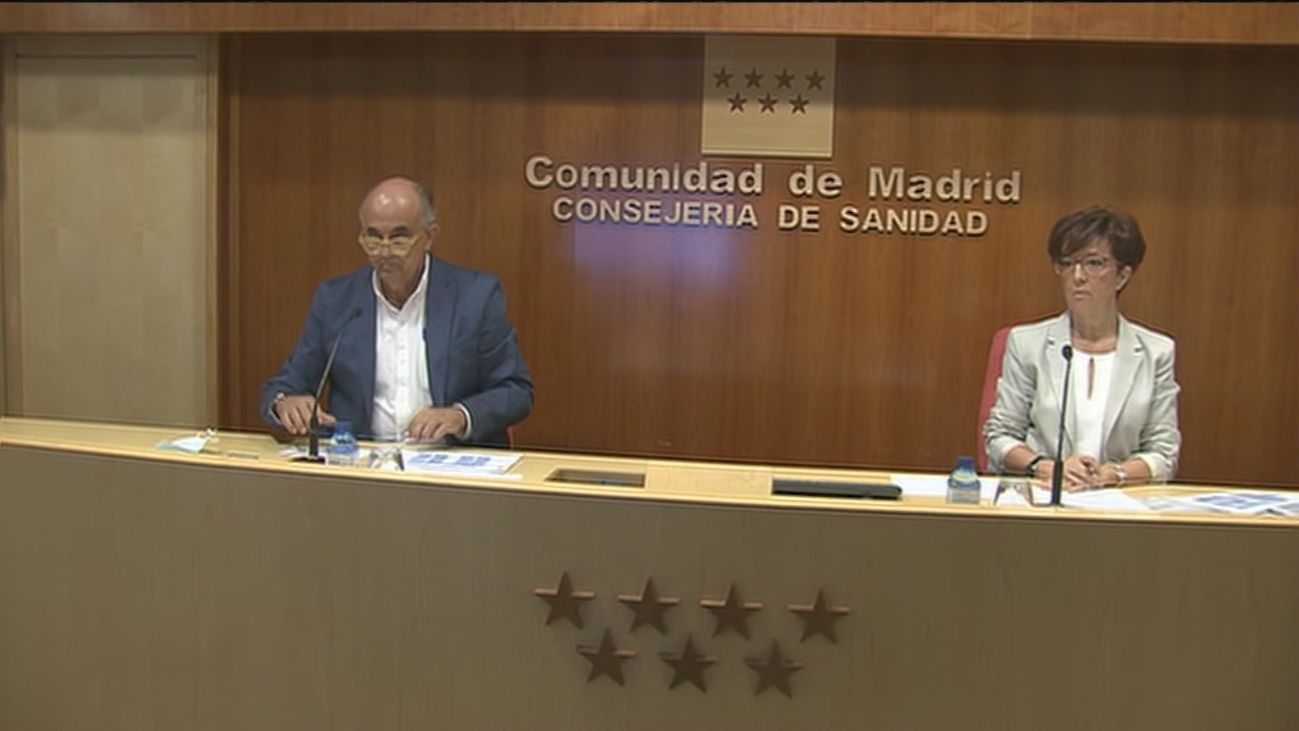 Madrid registra 774 contagios y 21 fallecimientos en la última jornada