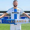 El Leganés presenta a Borja Bastón