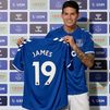 James Rodríguez ficha por el Everton