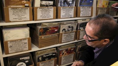 La música en 'streaming' salva al sector musical el primer trimestre