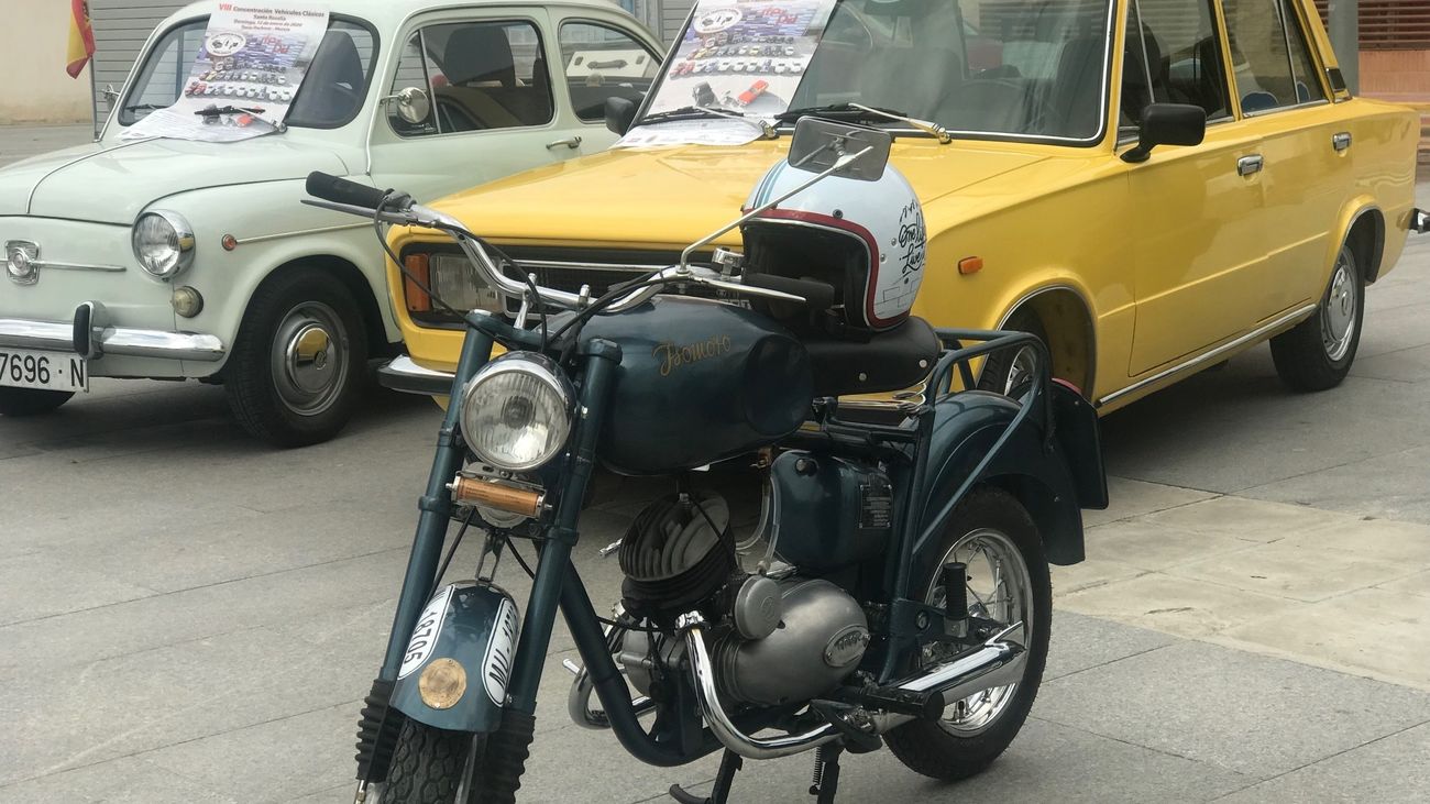 Aumentan las ventas de coches de más de 20 años un 30%