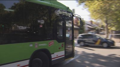 El conductor del autobús de Aravaca declara que no fue consciente de que atropelló al hombre con el que discutió