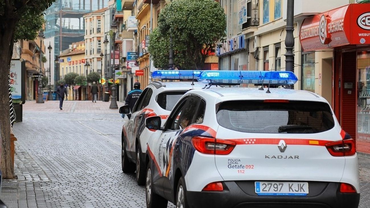 Detenido en Getafe un positivo de Covid por amenazar a su mujer y a su hija con contagiarles