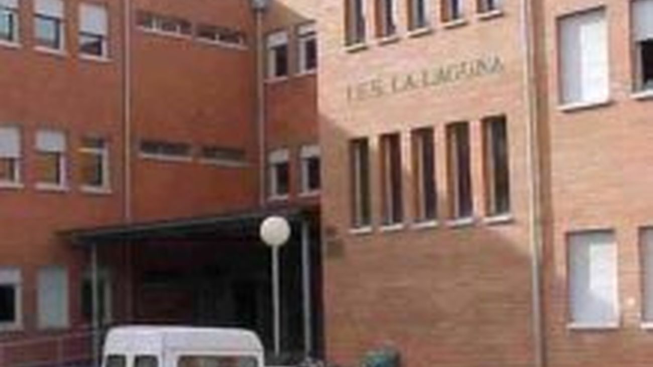 El instituto de La Laguna, en Parla