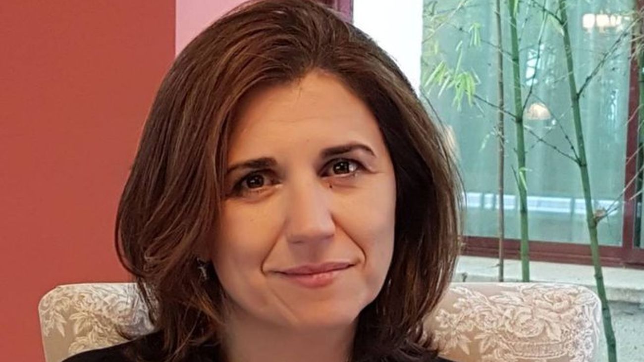 María Jesús Barco, portavoz de la Asociación Profesional de la Magistratura