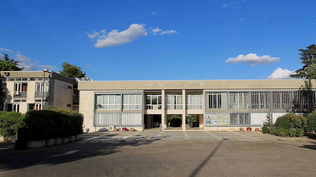 Alumnos de primero de primaria del Liceo Francés, en confinamiento preventivo