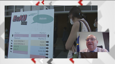 Habrá examen online para el alumno que no puede presentarse a la EvAU por tener Covid-19