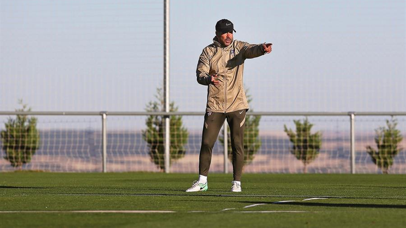 El Atlético vuelve a los entrenamientos