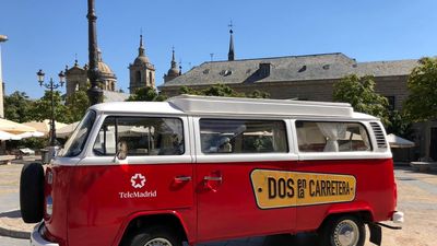 San Lorenzo de El Escorial, última parada de 'Dos en la carretera'