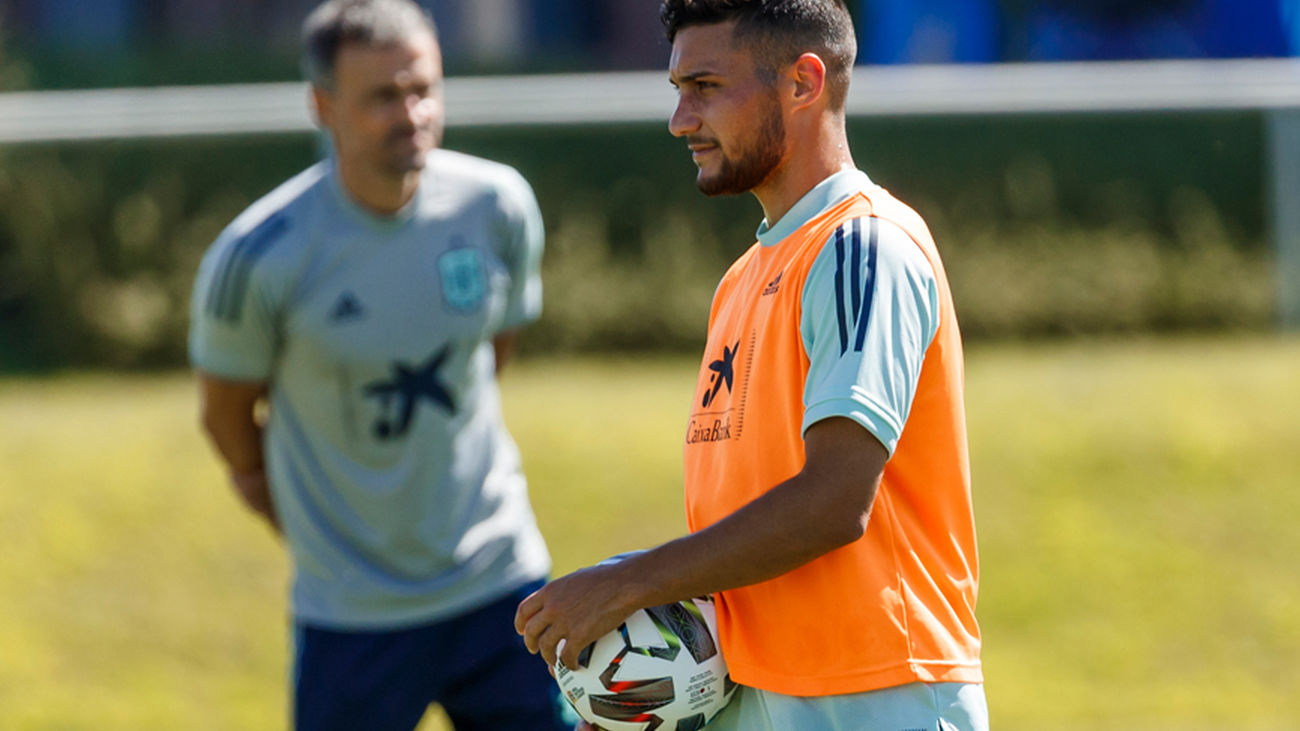 Oscar Rodríguez: "Estoy feliz, no esperaba estar en la Selección"