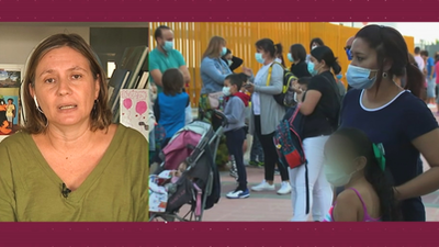 “Somos una familia monoparental, si mi hijo contrae el virus no sé qué voy a hacer”