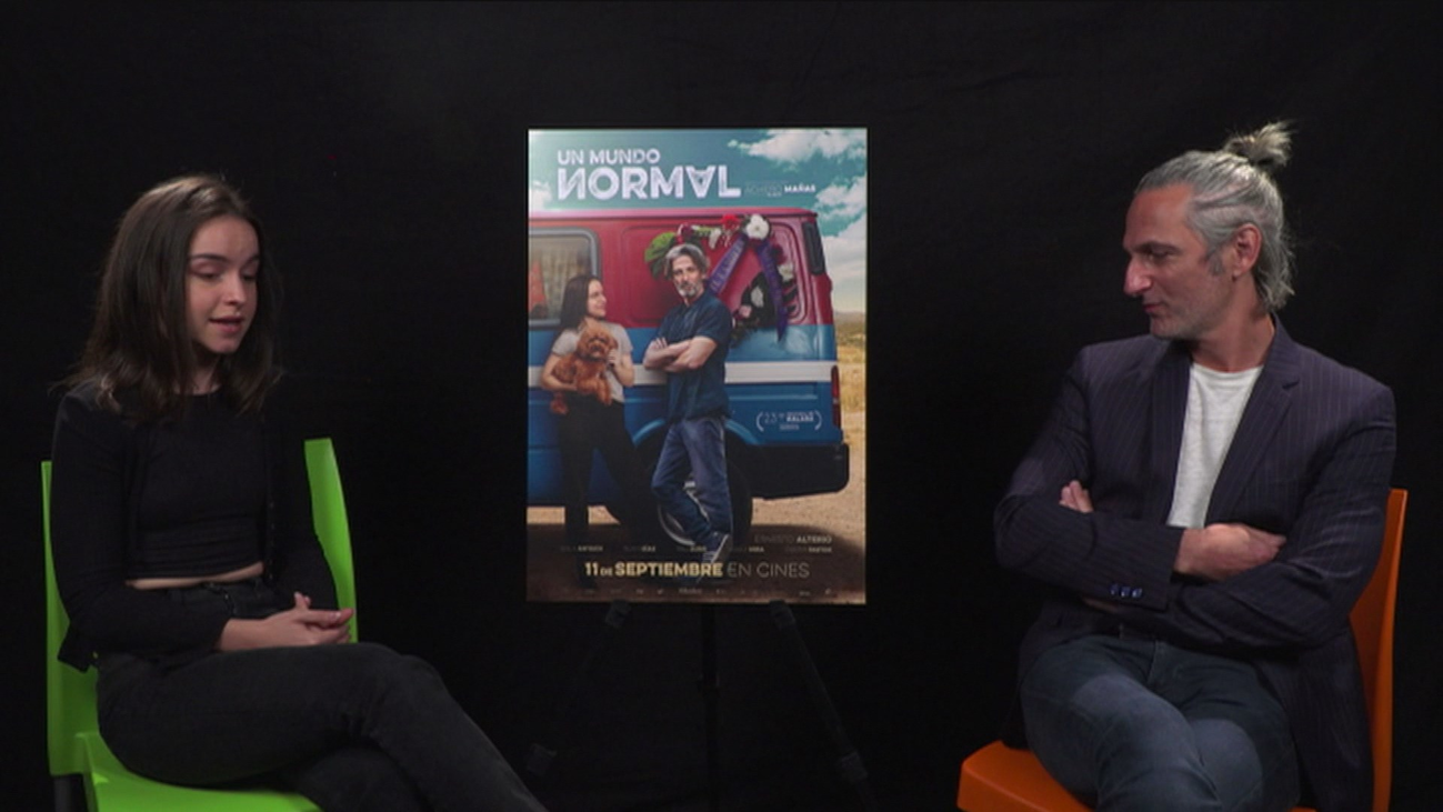 Achero Mañas regresa tras 10 años con la tragicomedia  ‘Un mundo normal’