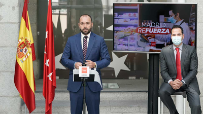 Plan 'Madrid Refuerza',  con 213 millones en ayudas, para mantener el tejido empresarial