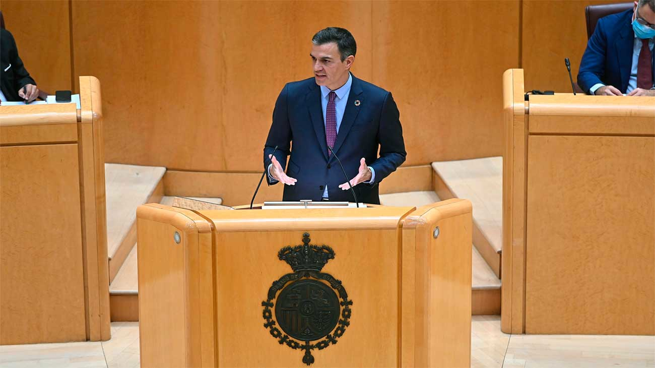 Sánchez apela a la unidad y arremete contra el PP por su "bloqueo" constante