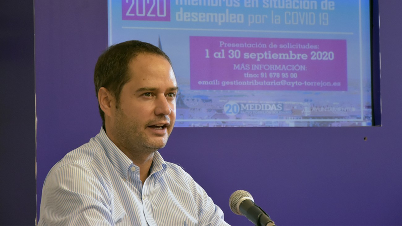 Ignacio Vázquez, alcalde de Torrejón de Ardoz