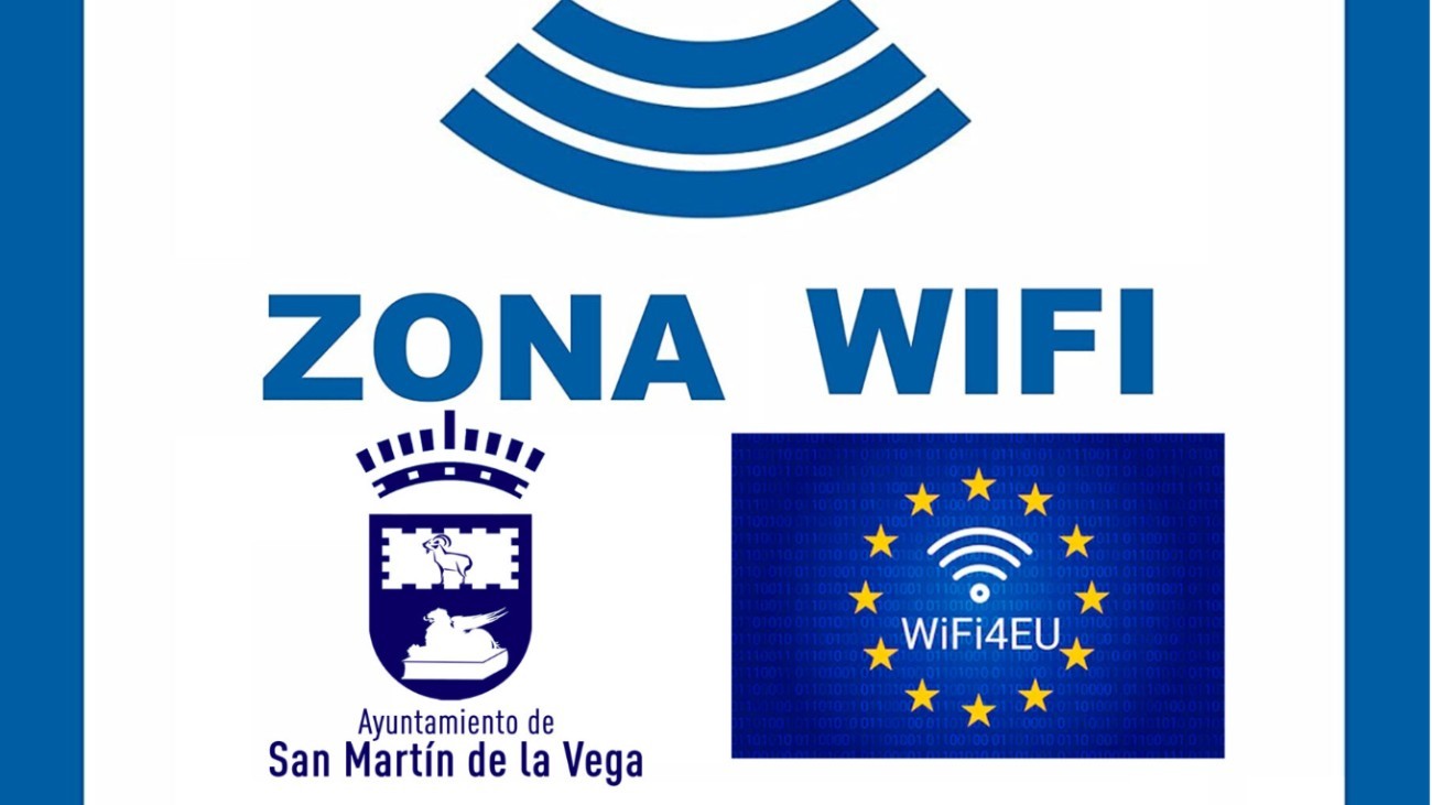 Wifi gratis en San Martín de la Vega