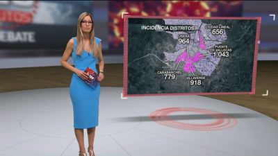 Así se reparte el coronavirus en Madrid