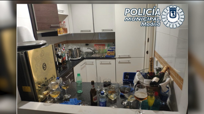 Descubren un burdel clandestino en el barrio de Tetuán