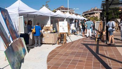 Boadilla del Monte pospone la Feria del Arte por el covid-19
