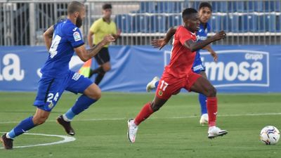 1-2. El Getafe sale airoso de Fuenlabrada