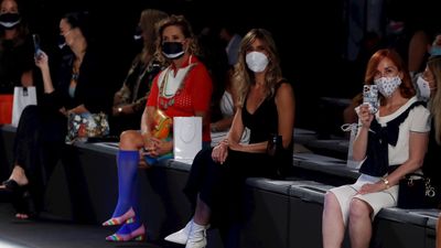 Ágatha Ruiz de la Prada: "He llorado al ver en lugar de 200 periodistas, solo a 14"