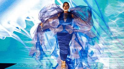 La 72 edición de la Mercedes Benz Fashion Week de Madrid en imágenes