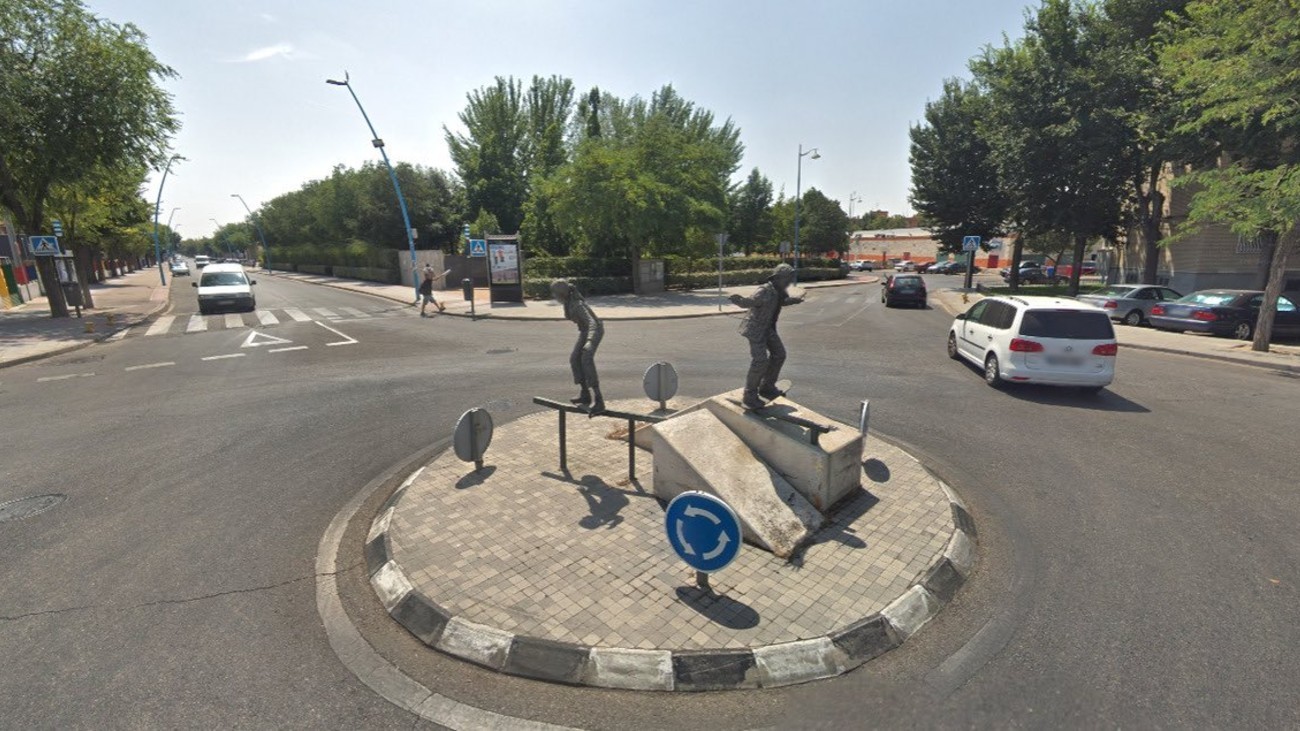 Avenida Juan Carlos I de Parla