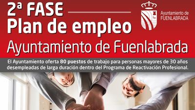 El Ayuntamiento de Fuenlabrada contratará a 80 desempleados de larga duración