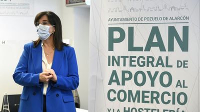 Pozuelo inicia el pago de más de un millón de euros en ayudas para empresas y autónomos