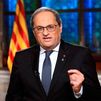 Torra insiste en la independencia e insta al Rey y a Sánchez a disculparse por fusilamiento de Companys