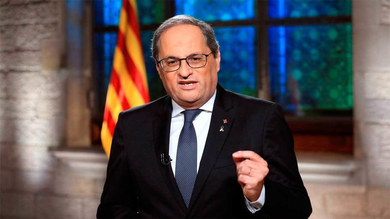 La Audiencia de Barcelona confirma la inhabilitación a Quim Torra por desobediencia