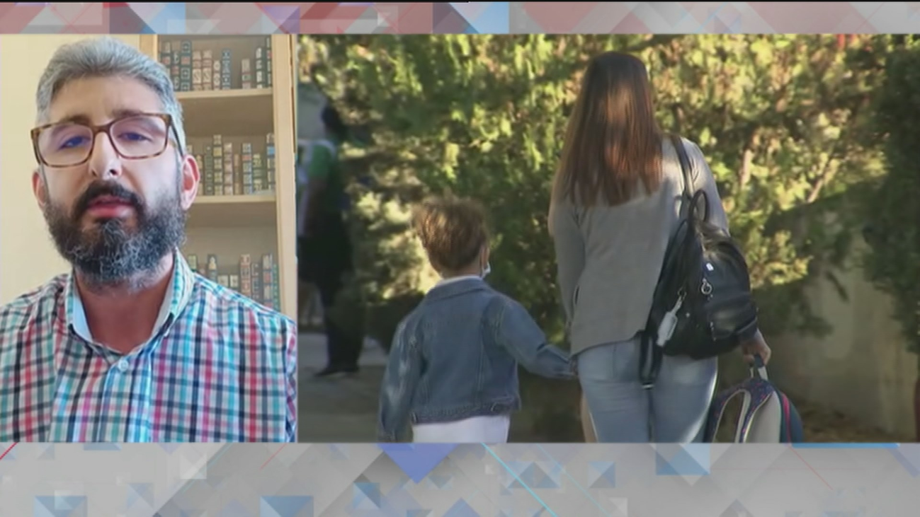 Borja Delgado, profesor en huelga en Madrid: "La situación de la Educación ahora mismo es dramática"