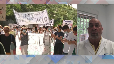 Los médicos de Madrid, al borde la huelga: "Nuestros compañeros lloran porque ya no pueden más"