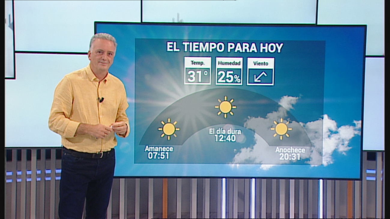 Cielos despejados y temperaturas en aumento hasta los 31 grados en Madrid