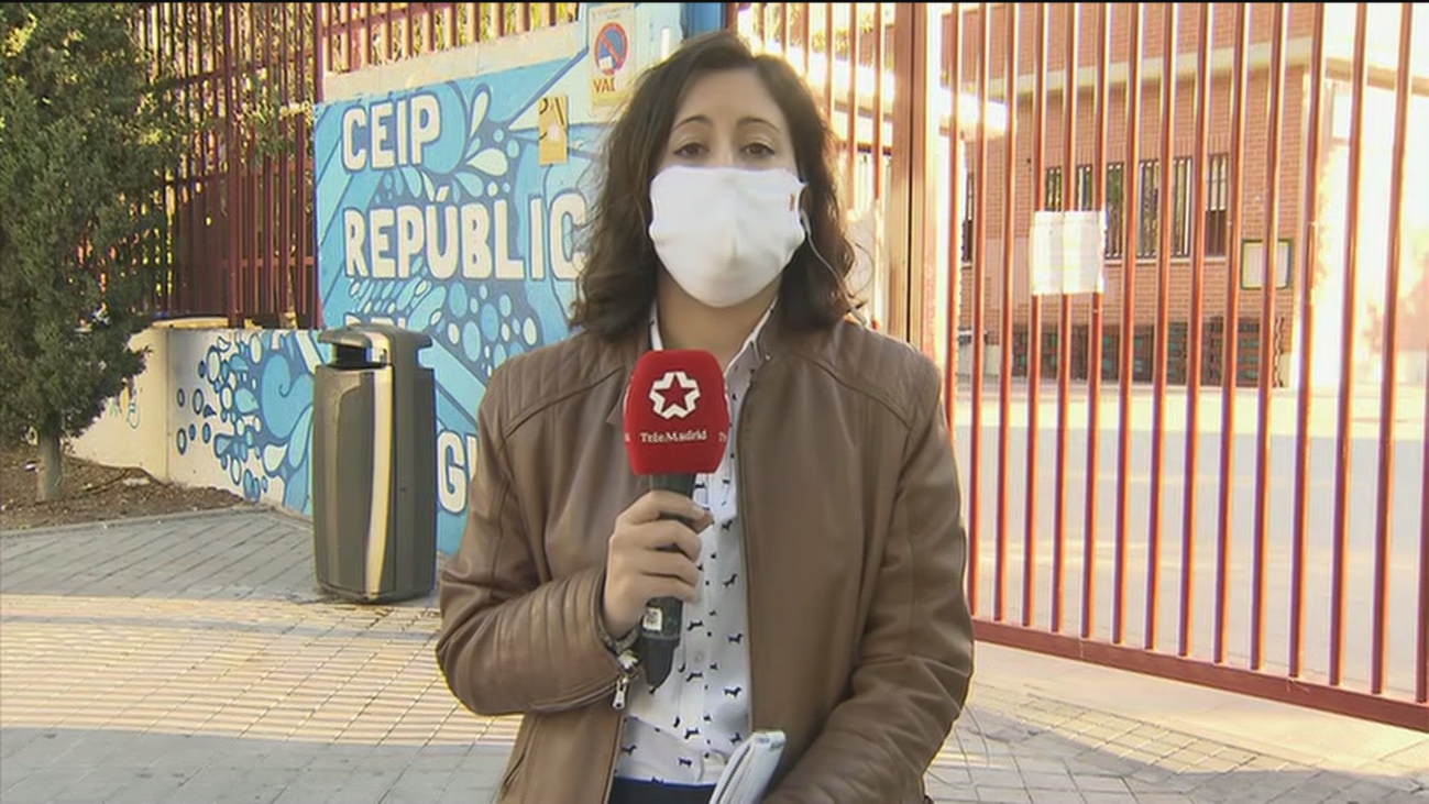 Primer positivo por coronavirus de una niña en un colegio público de Latina