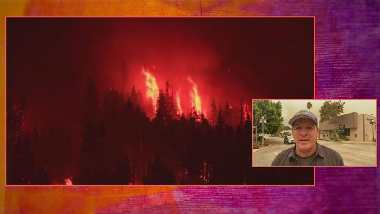 California combate sus peores incendios: "Ahora mismo hay 24 grandes activos, es una situación crítica"