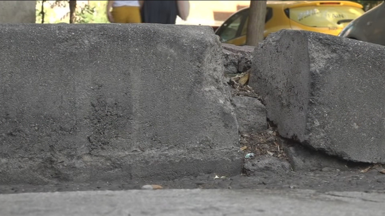 Denuncian el estado de abandono de sus calles en Pacífico