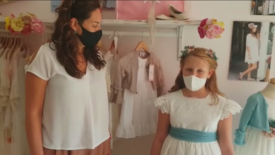 Hacer la comunión en septiembre, un reto en Madrid