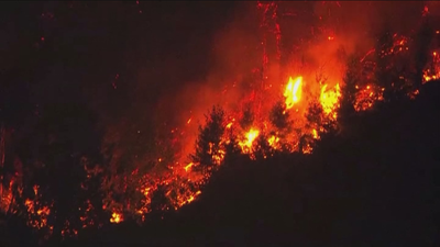 Más de 40 incendios activos disparan las alarmas en California