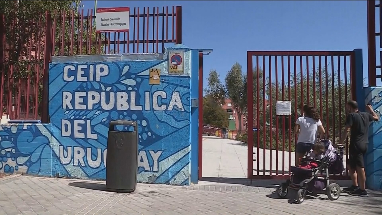 PCR y cuarentena para una clase del colegio Uruguay de Latina por el positivo de una alumna