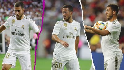 Hazard repite errores y enfada al club