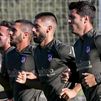 El Atlético suspende su concentración por un positivo en coronavirus